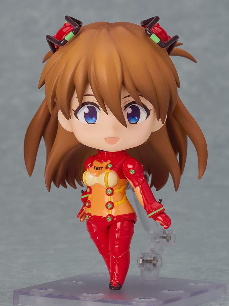 Neon Genesis Evangelion: 2.0 You Can (Not) Advance Nendoroid Action Figur Shikinami Asuka Langley: Test Suit Ver. 10 cm Good Smile Company