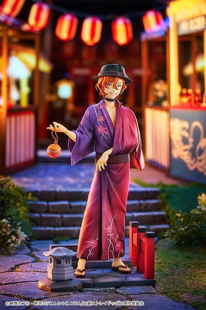 Bungo Stray Dogs Figur 1/7 Chuya Nakahara: Yukata Ver. 20 cm Good Smile Company