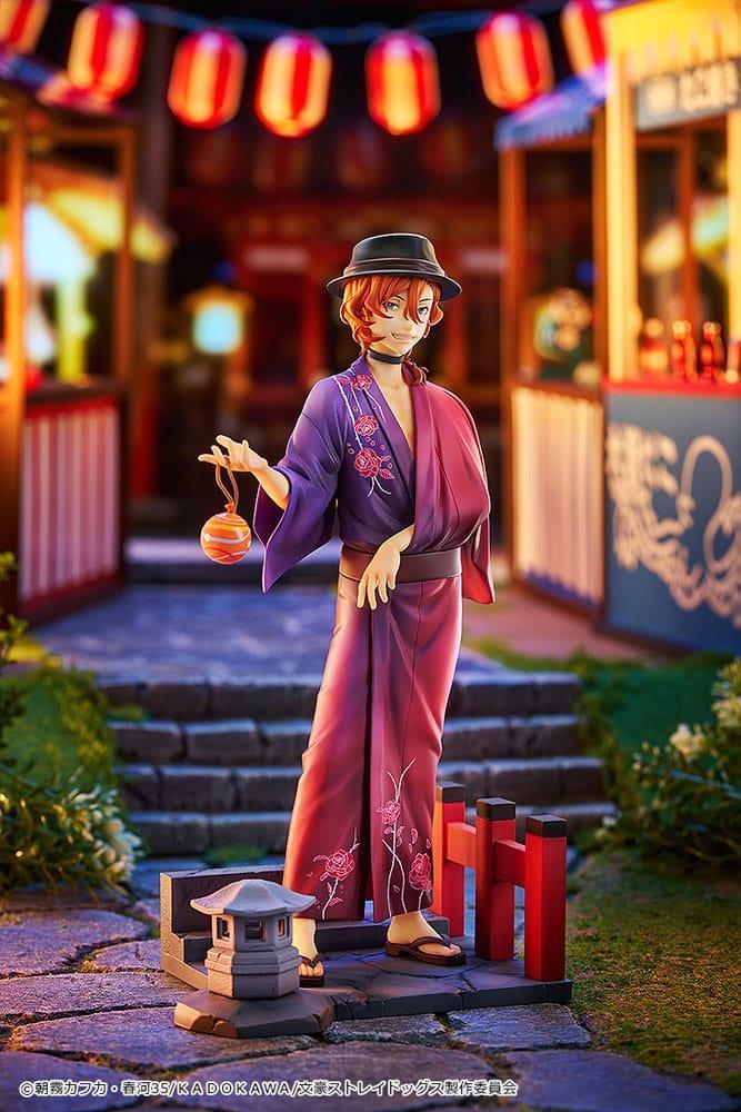 Bungo Stray Dogs Figur 1/7 Chuya Nakahara: Yukata Ver. 20 cm Good Smile Company