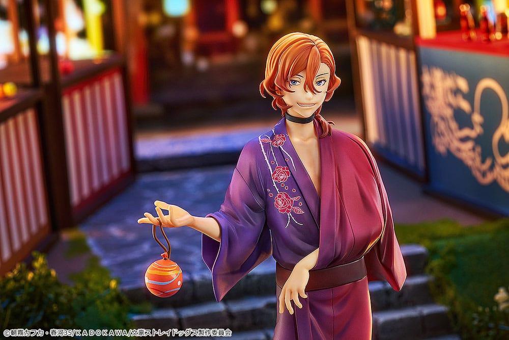 Bungo Stray Dogs Figur 1/7 Chuya Nakahara: Yukata Ver. 20 cm Good Smile Company
