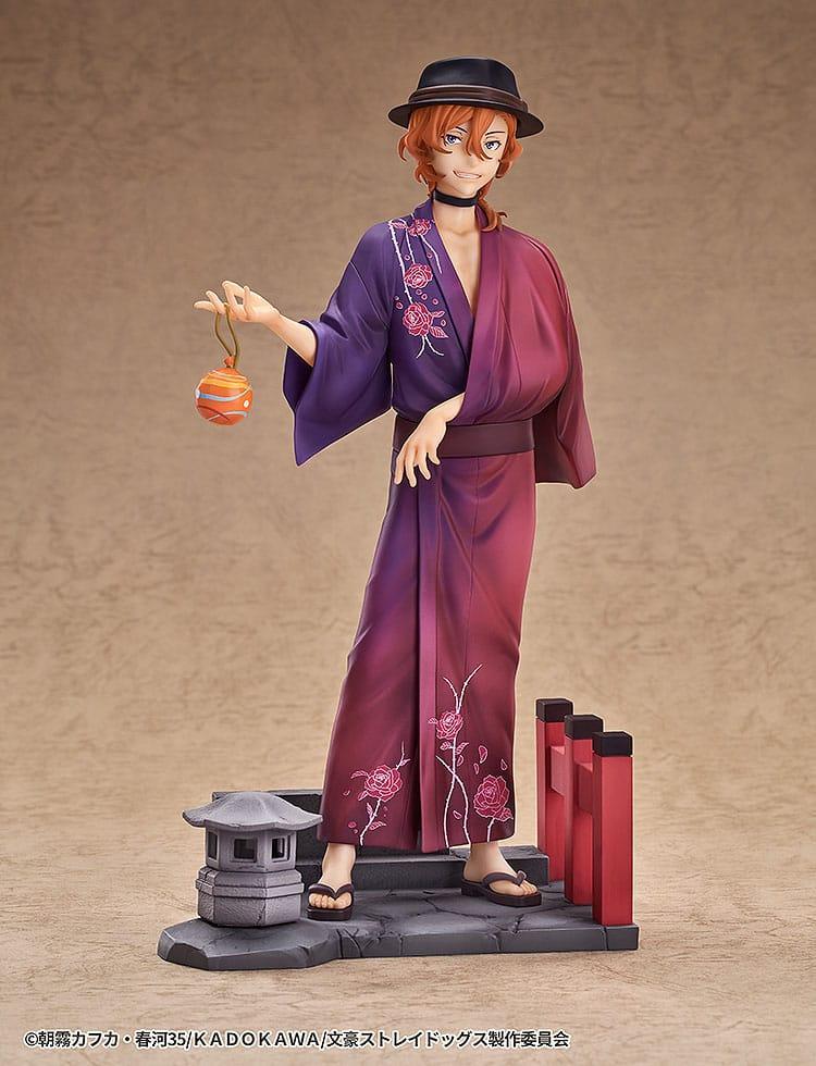 Bungo Stray Dogs Figur 1/7 Chuya Nakahara: Yukata Ver. 20 cm Good Smile Company