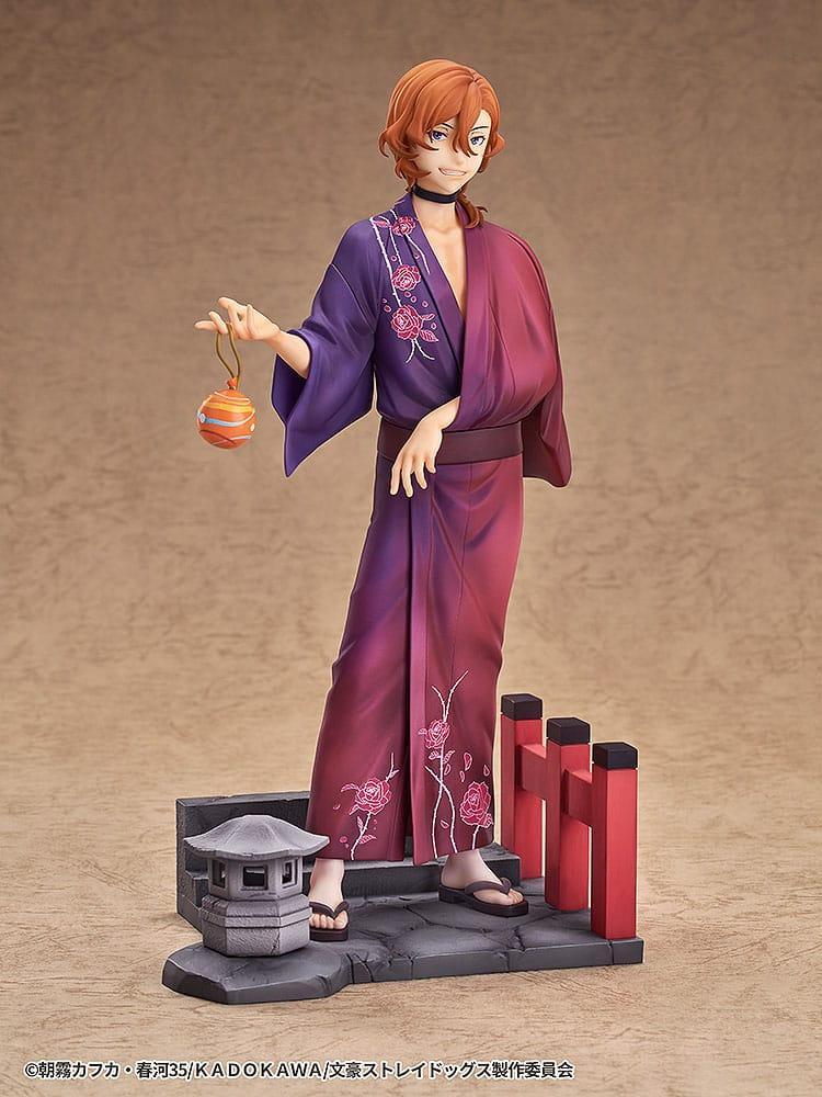 Bungo Stray Dogs Figur 1/7 Chuya Nakahara: Yukata Ver. 20 cm Good Smile Company