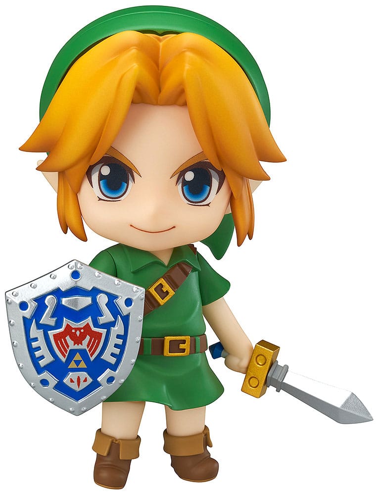 The Legend of Zelda Majora's Mask 3D Nendoroid Action Figur Link Majora's Mask 3D Ver. 10 cm Good Smile Company