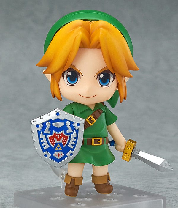The Legend of Zelda Majora's Mask 3D Nendoroid Action Figur Link Majora's Mask 3D Ver. 10 cm Good Smile Company