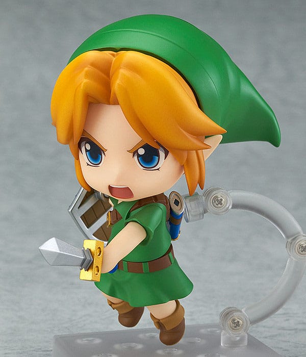 The Legend of Zelda Majora's Mask 3D Nendoroid Action Figur Link Majora's Mask 3D Ver. 10 cm Good Smile Company