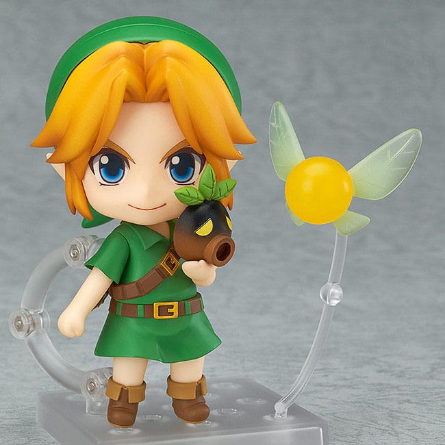 The Legend of Zelda Majora's Mask 3D Nendoroid Action Figur Link Majora's Mask 3D Ver. 10 cm Good Smile Company