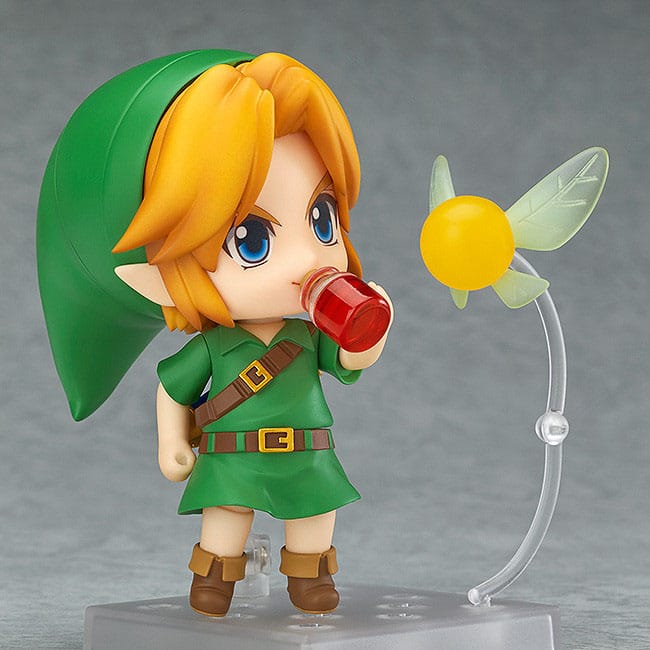 The Legend of Zelda Majora's Mask 3D Nendoroid Action Figur Link Majora's Mask 3D Ver. 10 cm Good Smile Company
