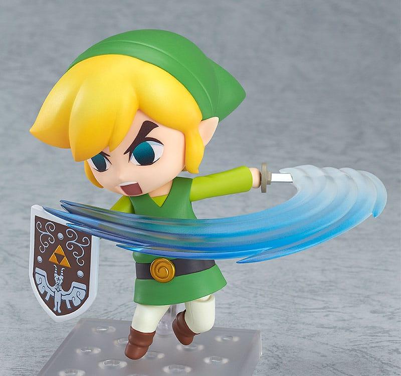 The Legend of Zelda The Wind Waker HD Nendoroid Action Figur Link 10 cm Good Smile Company