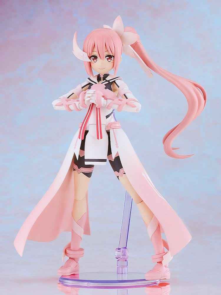 Yuki Yuna är en Hjälte Plamatea Plastmodellset Yuki Yuna 16 cm