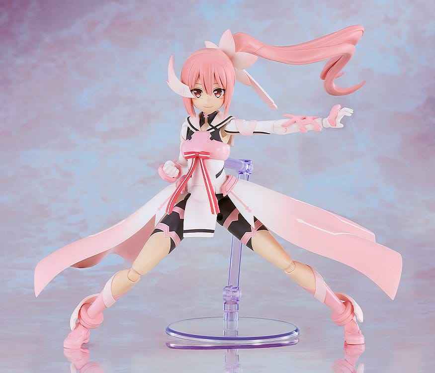 Yuki Yuna är en Hjälte Plamatea Plastmodellset Yuki Yuna 16 cm