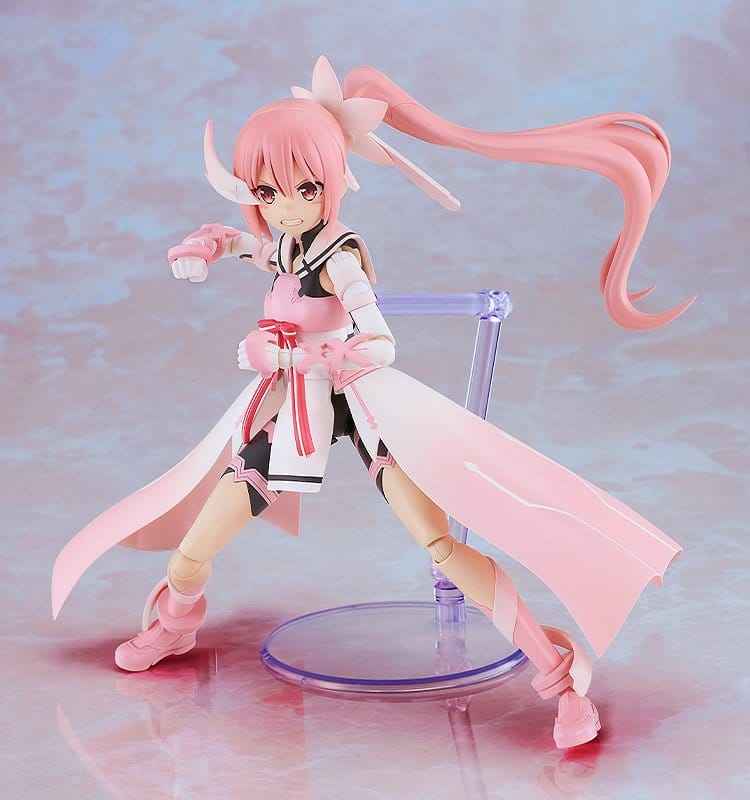 Yuki Yuna är en Hjälte Plamatea Plastmodellset Yuki Yuna 16 cm