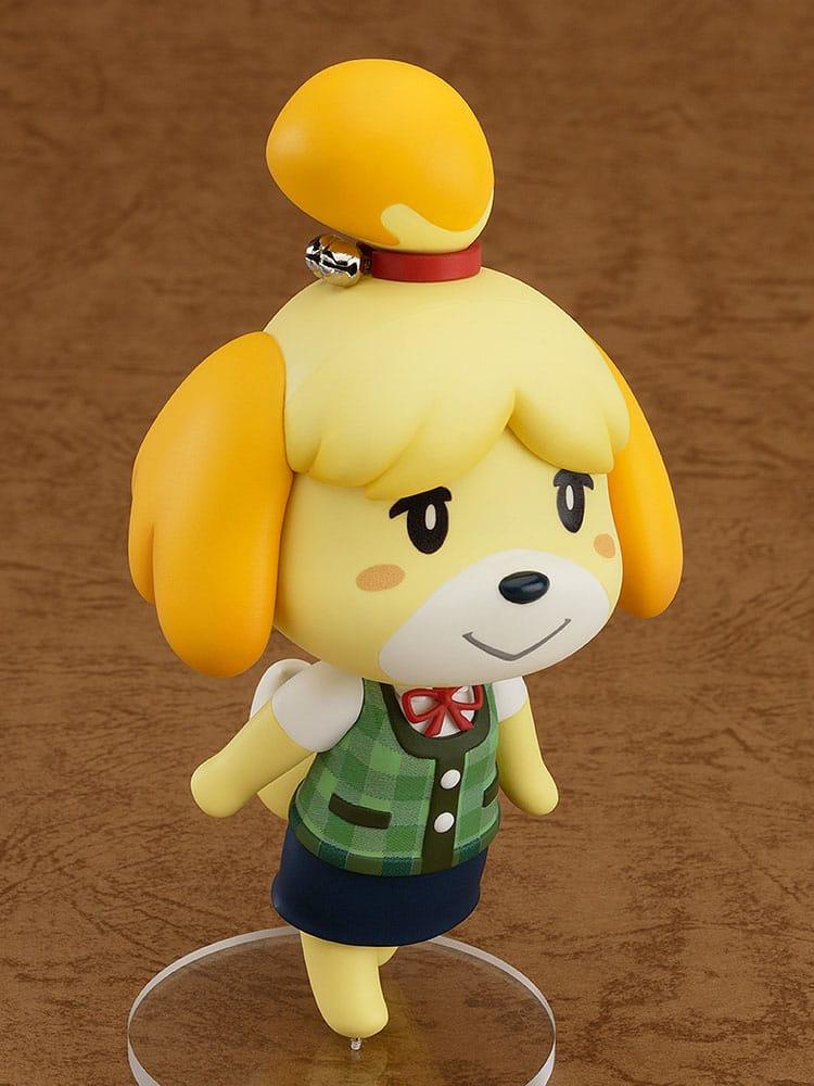 Animal Crossing New Leaf Nendoroid Action Figur Shizue Isabelle 10 cm Good Smile Company
