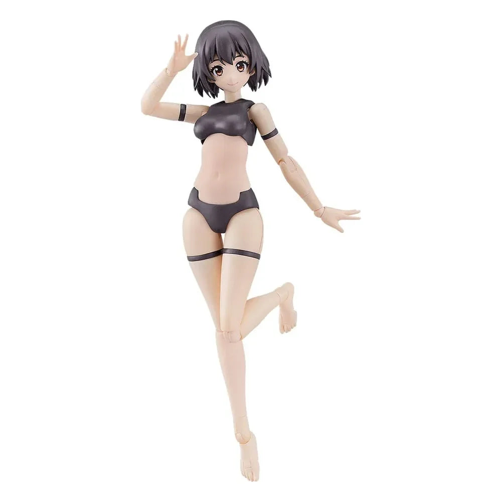 Cutie Honey Nova Plastic Model Kit PLAMATEA Muse Body: Ichika A Type 15 cm Good Smile Company
