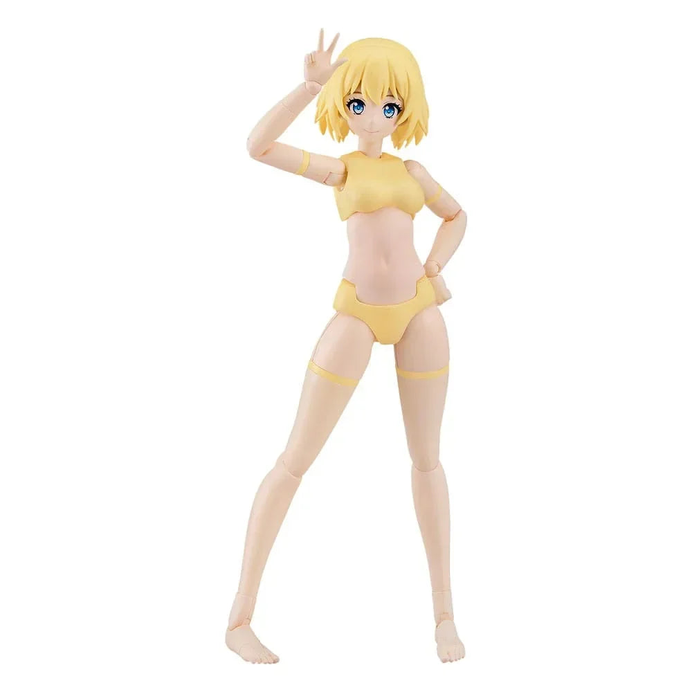 Cutie Honey Nova Plastic Model Kit PLAMATEA Muse Body: Ichika B Type 15 cm Good Smile Company