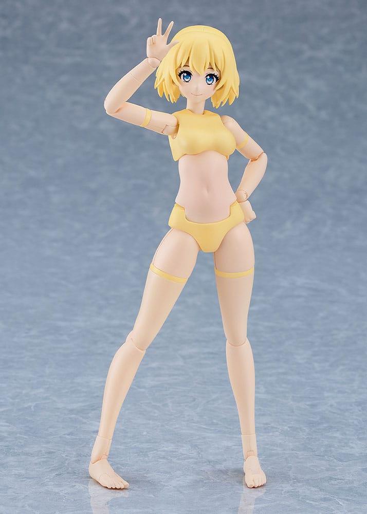 Cutie Honey Nova Plastic Model Kit PLAMATEA Muse Body: Ichika B Type 15 cm Good Smile Company