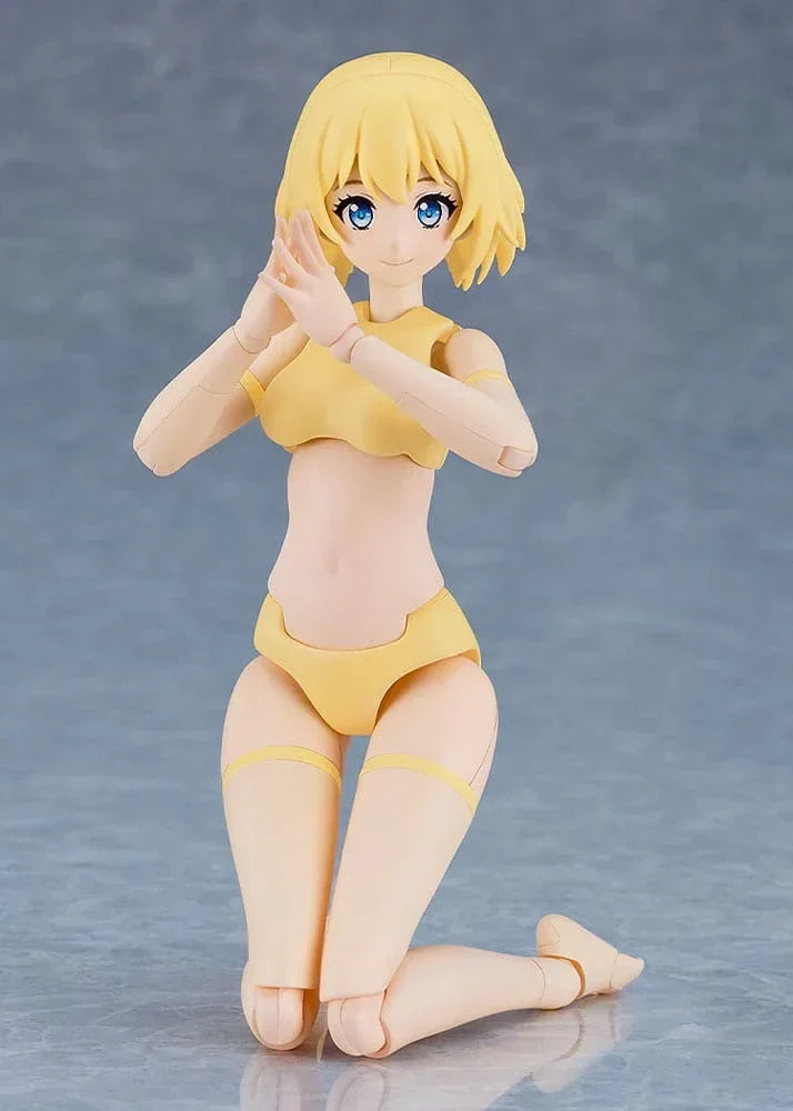 Cutie Honey Nova Plastic Model Kit PLAMATEA Muse Body: Ichika B Type 15 cm Good Smile Company