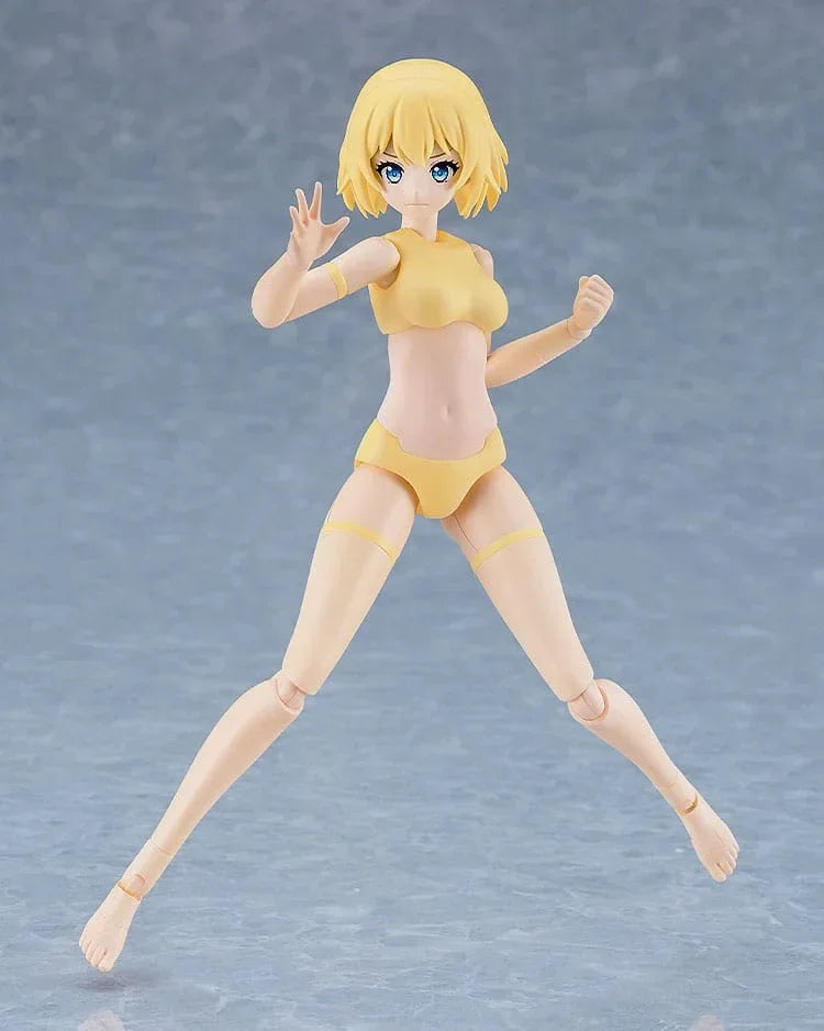 Cutie Honey Nova Plastic Model Kit PLAMATEA Muse Body: Ichika B Type 15 cm Good Smile Company