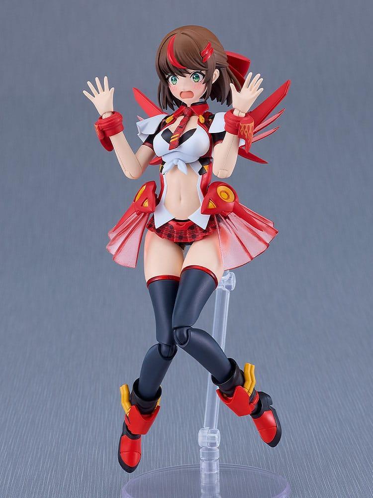 Valkyrie Tune Plamatea Plastmodellkit Lisa = Caster 16 cm Good Smile Company