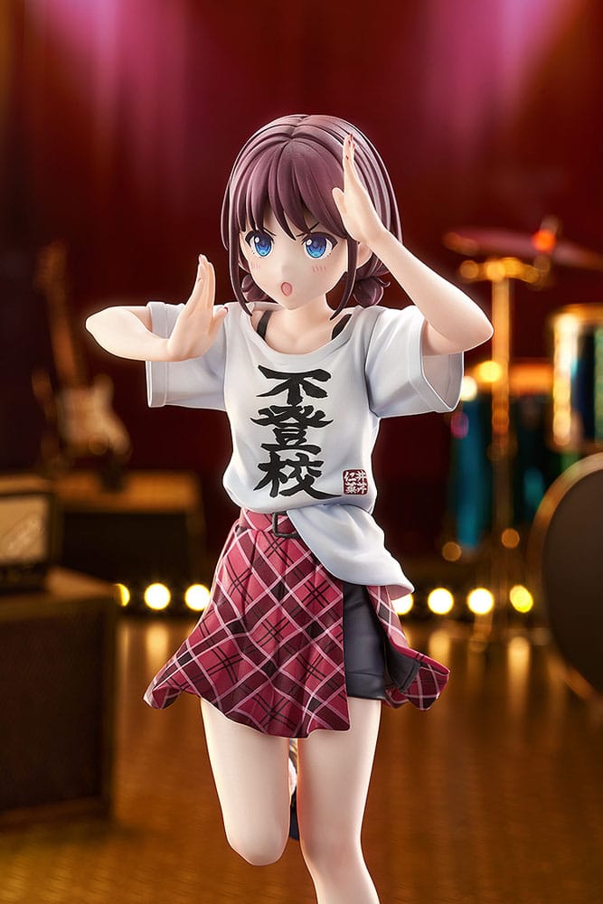 Girls Band Cry PVC Figur 1/7 Nina Iseri: Truancy Ver. 21 cm Good Smile Company