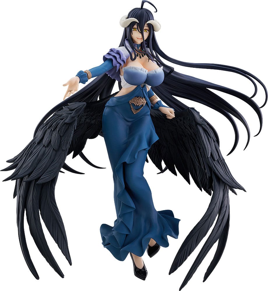 Overlord Pop Up Parade SP PVC Figur Albedo: Jet Black Dress Ver. 25 cm Good Smile Company