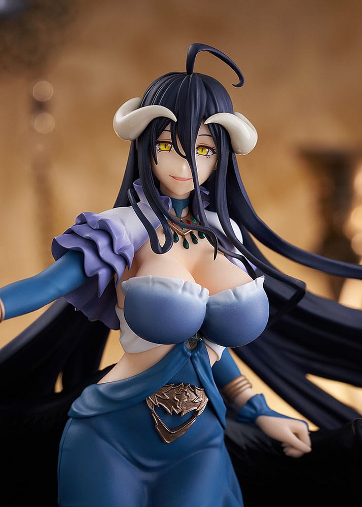 Overlord Pop Up Parade SP PVC Figur Albedo: Jet Black Dress Ver. 25 cm Good Smile Company