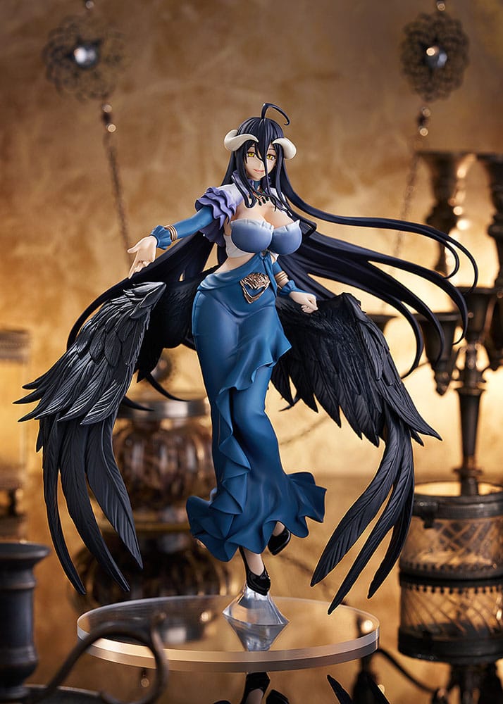 Overlord Pop Up Parade SP PVC Figur Albedo: Jet Black Dress Ver. 25 cm Good Smile Company