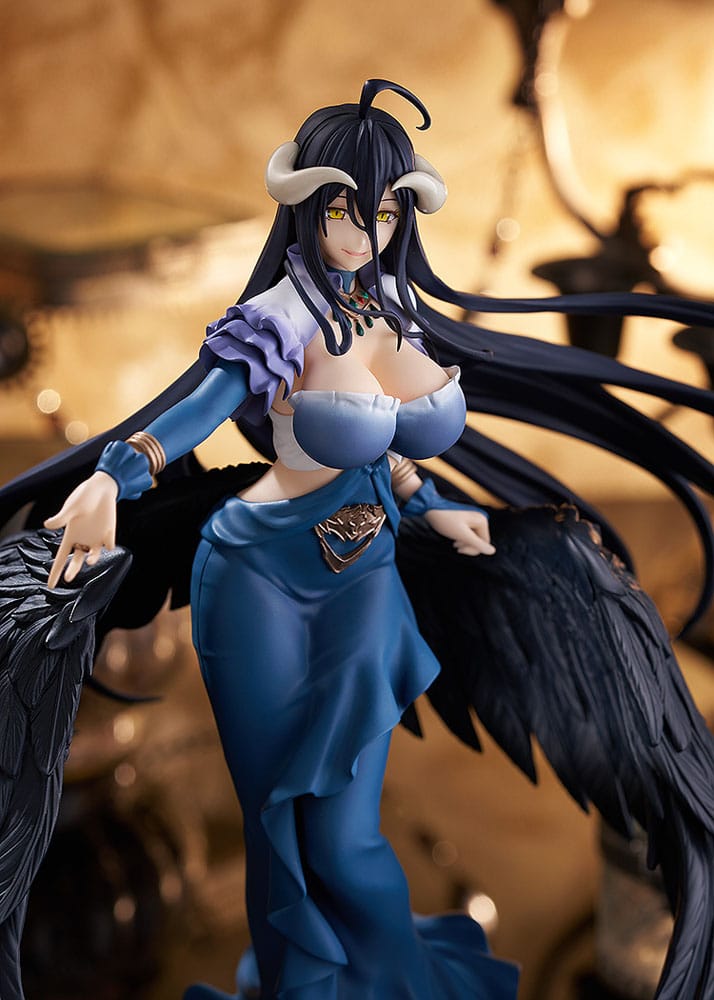 Overlord Pop Up Parade SP PVC Figur Albedo: Jet Black Dress Ver. 25 cm Good Smile Company