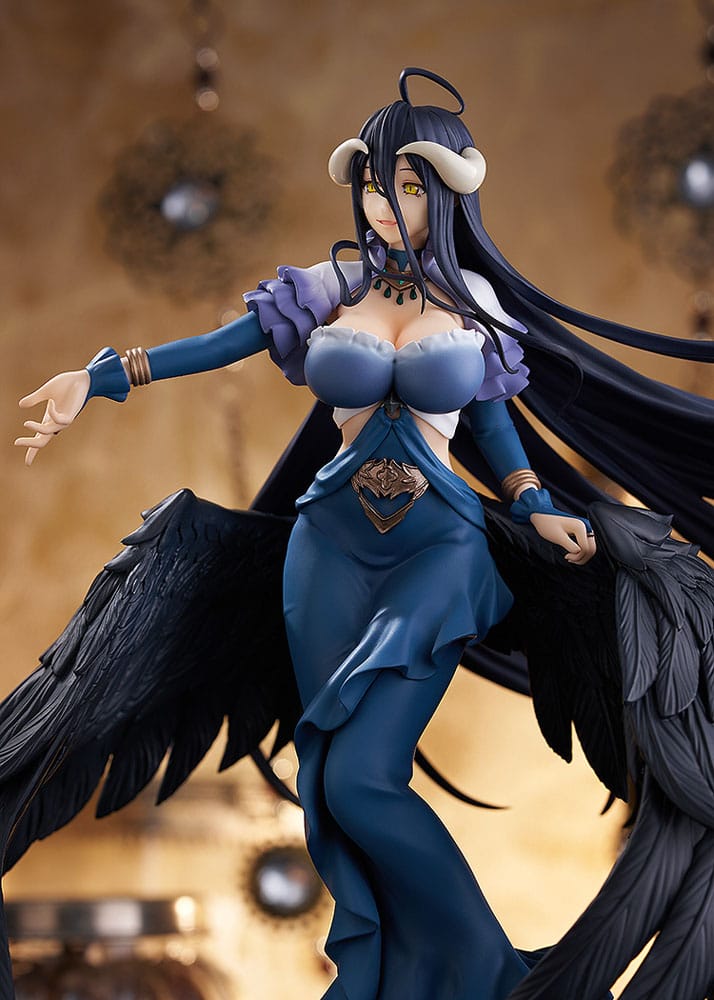 Overlord Pop Up Parade SP PVC Figur Albedo: Jet Black Dress Ver. 25 cm Good Smile Company