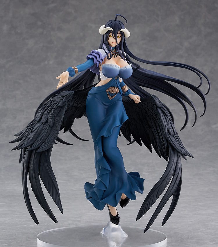 Overlord Pop Up Parade SP PVC Figur Albedo: Jet Black Dress Ver. 25 cm Good Smile Company