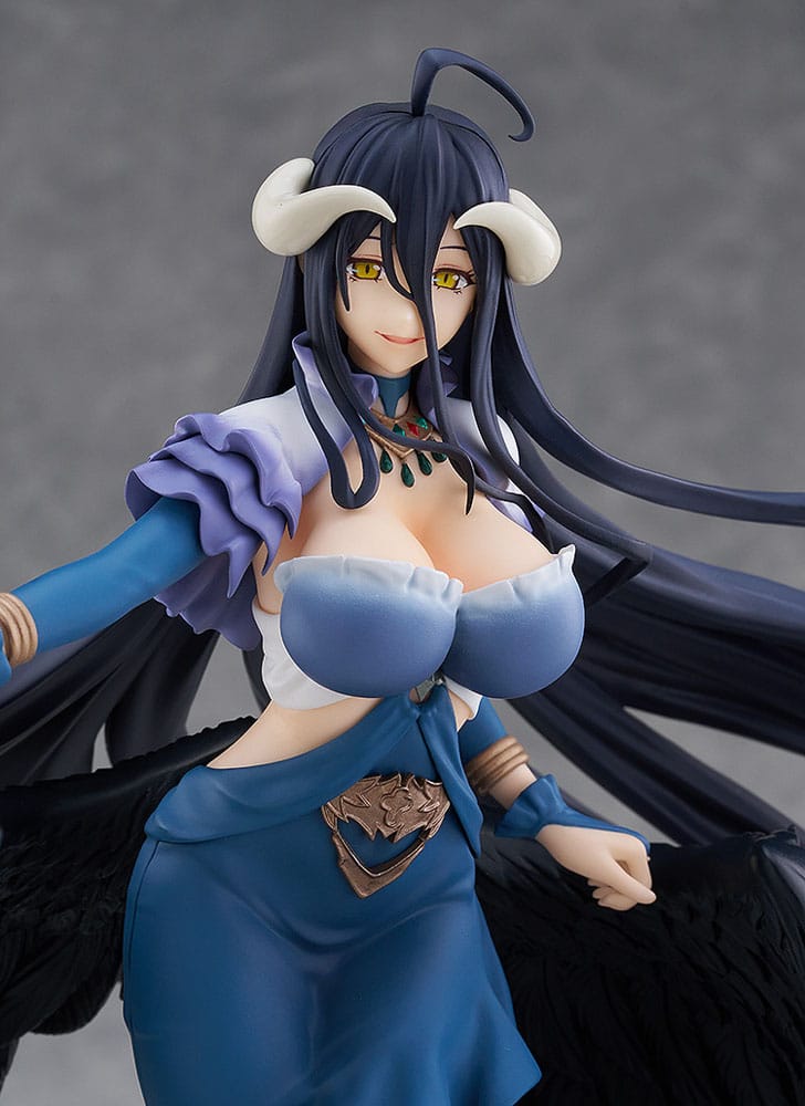 Overlord Pop Up Parade SP PVC Figur Albedo: Jet Black Dress Ver. 25 cm Good Smile Company