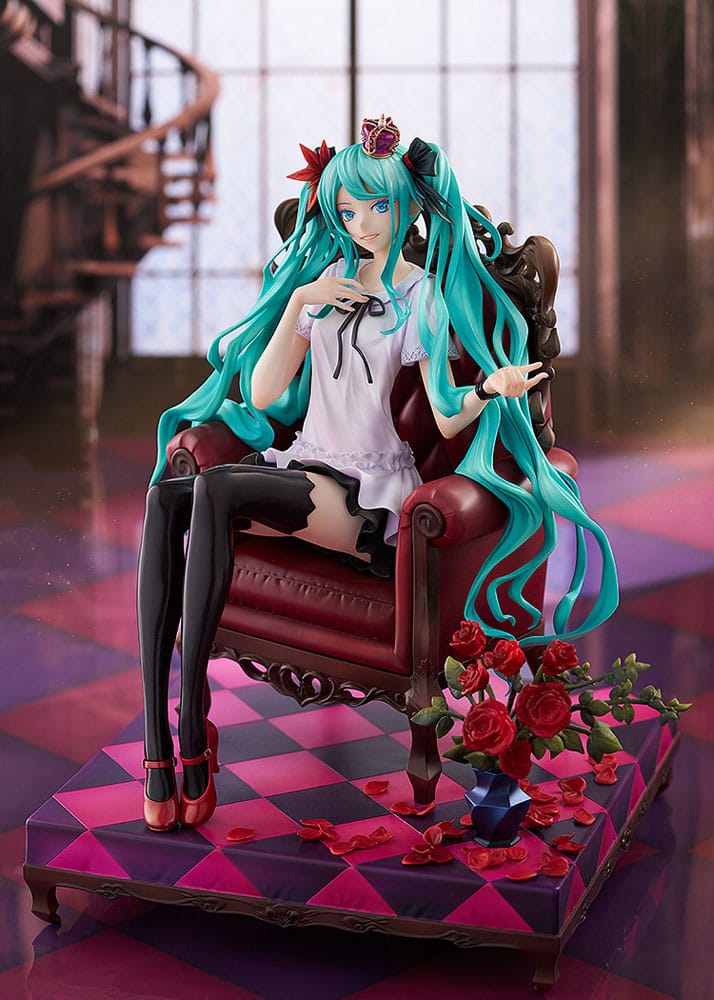 Character Vocal Series 01: Hatsune Miku PVC Figur 1/7 Hatsune Miku: World Is Mine 2024 Ver. 21 cm Good Smile Company