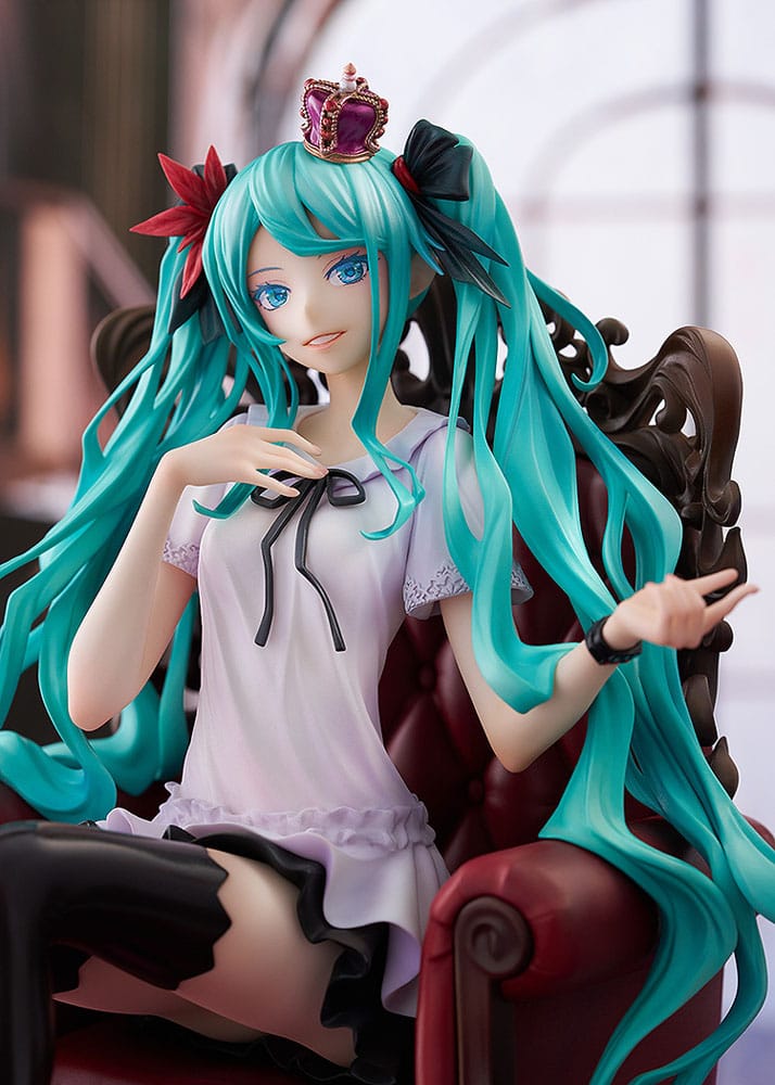Character Vocal Series 01: Hatsune Miku PVC Figur 1/7 Hatsune Miku: World Is Mine 2024 Ver. 21 cm Good Smile Company