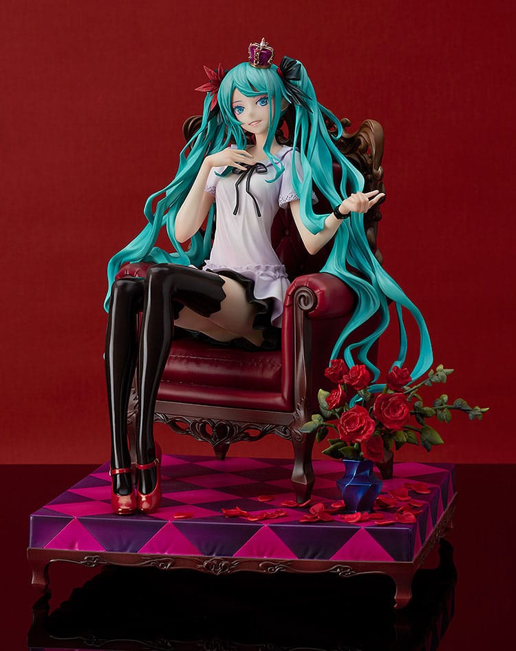 Character Vocal Series 01: Hatsune Miku PVC Figur 1/7 Hatsune Miku: World Is Mine 2024 Ver. 21 cm Good Smile Company