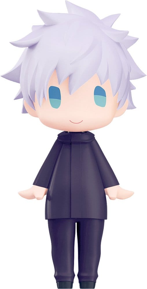 Jujutsu Kaisen HELLO! GOOD SMILE Action Figur Satoru Gojo: Unmasked Ver. 10 cm