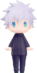 Jujutsu Kaisen HELLO! GOOD SMILE Action Figur Satoru Gojo: Unmasked Ver. 10 cm