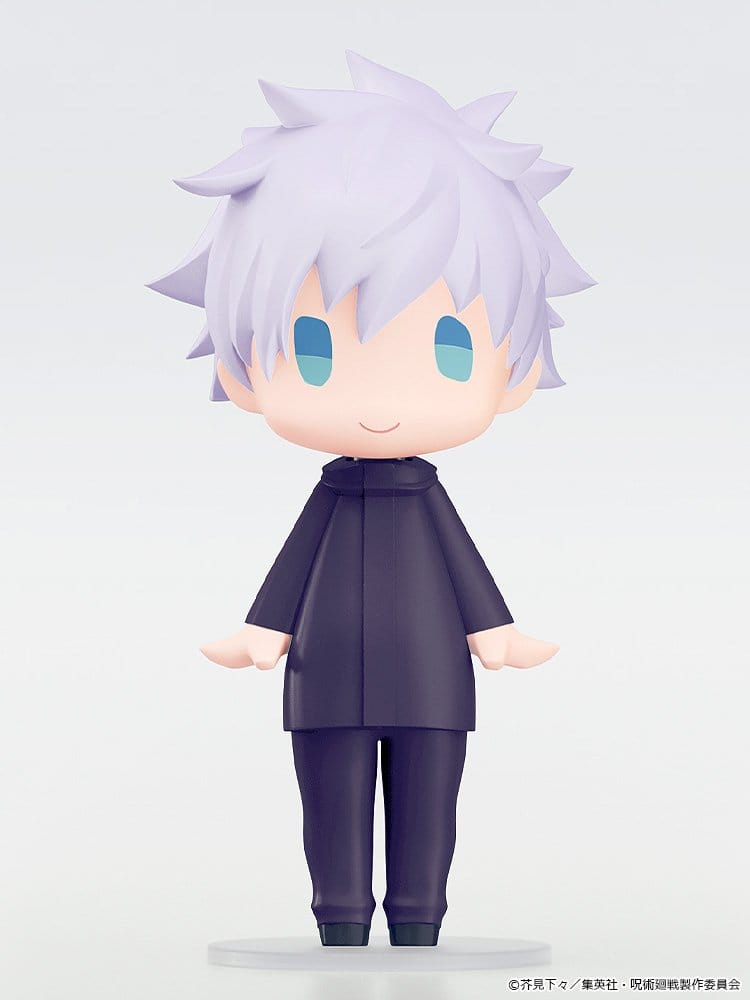 Jujutsu Kaisen HELLO! GOOD SMILE Action Figur Satoru Gojo: Unmasked Ver. 10 cm