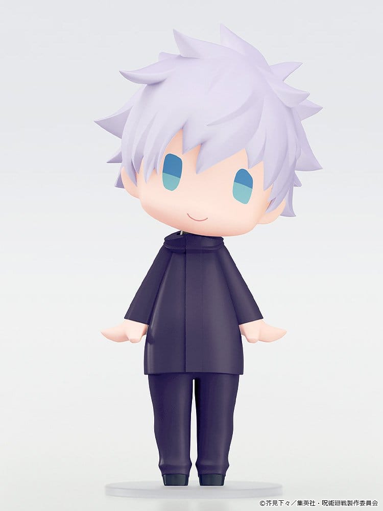 Jujutsu Kaisen HELLO! GOOD SMILE Action Figur Satoru Gojo: Unmasked Ver. 10 cm