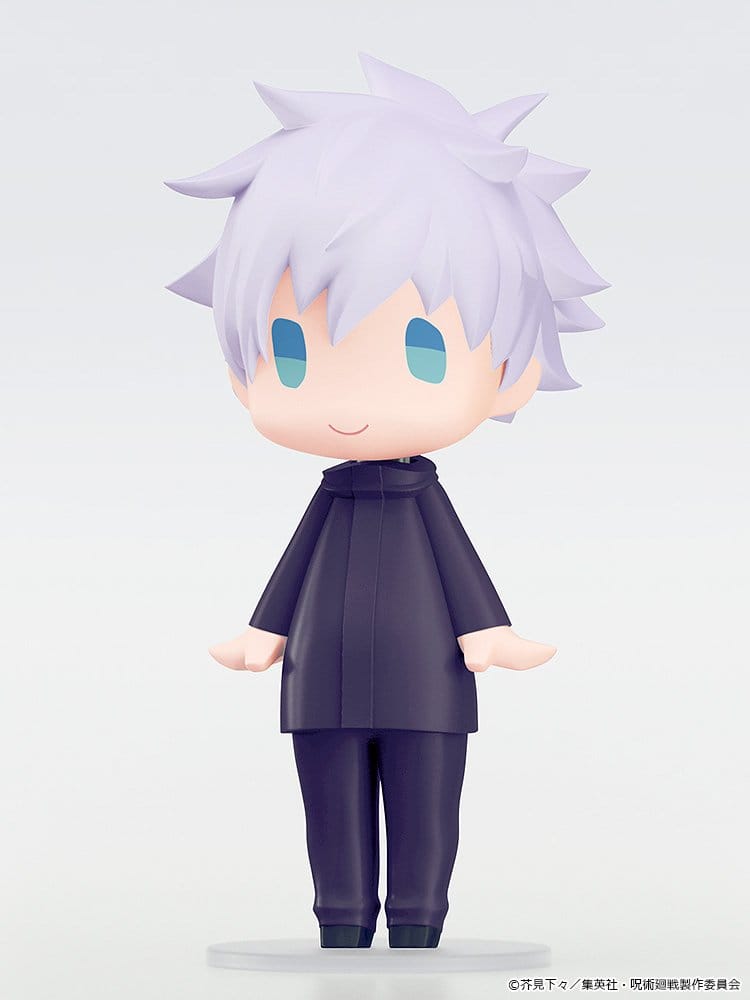 Jujutsu Kaisen HELLO! GOOD SMILE Action Figur Satoru Gojo: Unmasked Ver. 10 cm