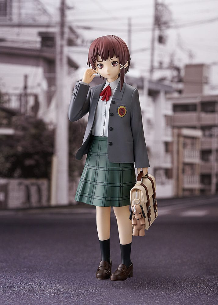 Serial Experiments Lain Pop Up Parade PVC Figur Lain Iwakura 23 cm Good Smile Company