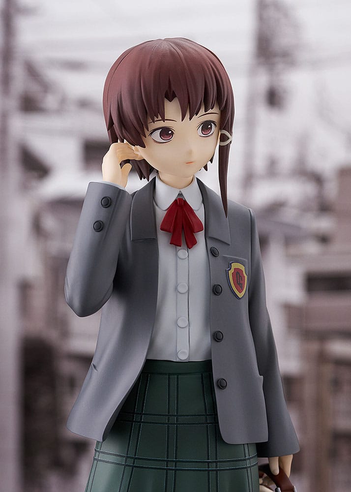 Serial Experiments Lain Pop Up Parade PVC Figur Lain Iwakura 23 cm Good Smile Company