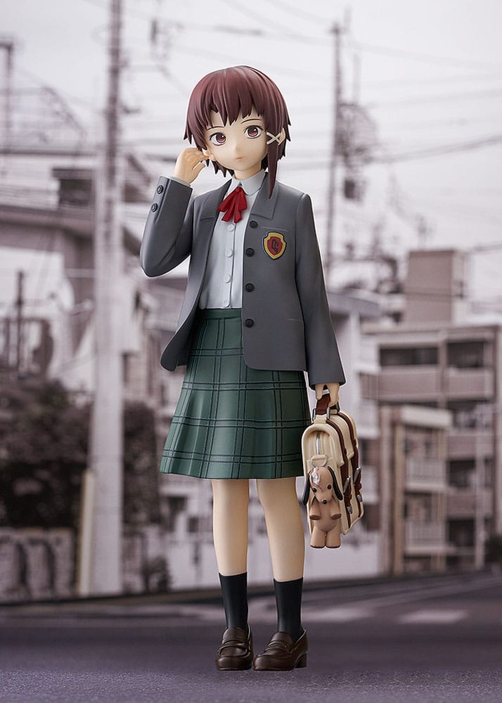 Serial Experiments Lain Pop Up Parade PVC Figur Lain Iwakura 23 cm Good Smile Company
