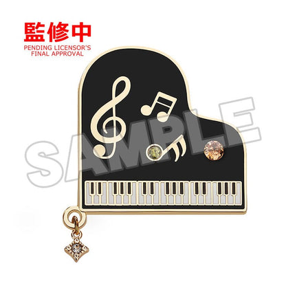 Your Lie in April Piano Brosch 7 cm