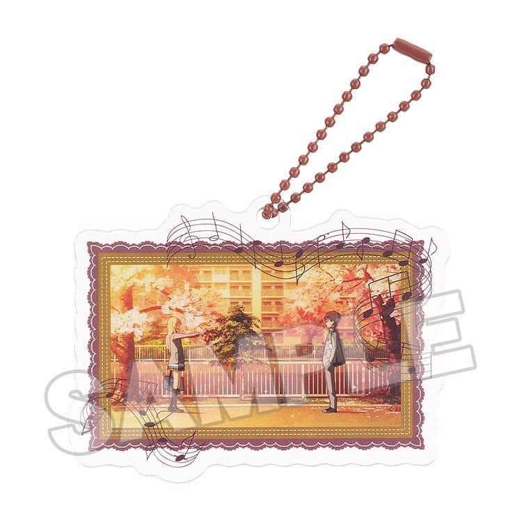Acrylic Nyckelring - Your Lie in April Anime Scen B - 8 cm Good Smile Company