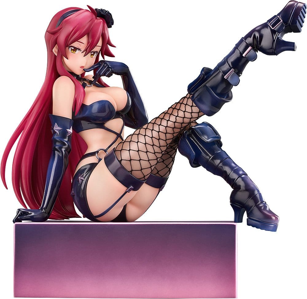 Tengen Toppa Gurren Lagann PVC-figur 1/7 Yoko: Bondage-kostym version, 17 cm
