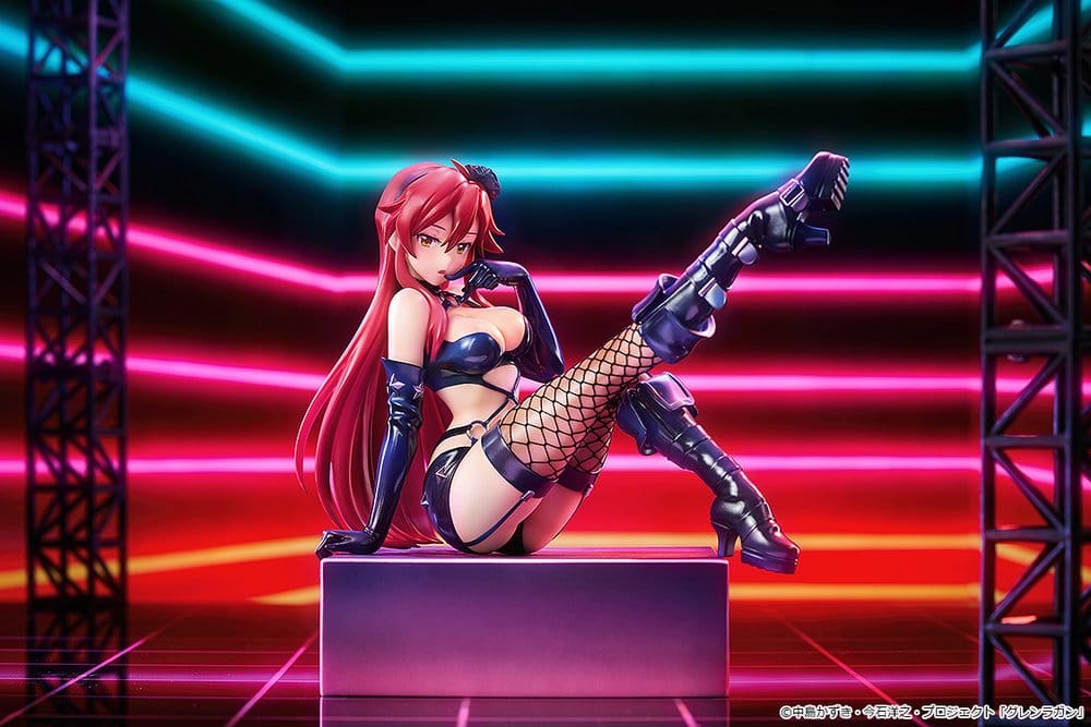Tengen Toppa Gurren Lagann PVC-figur 1/7 Yoko: Bondage-kostym version, 17 cm