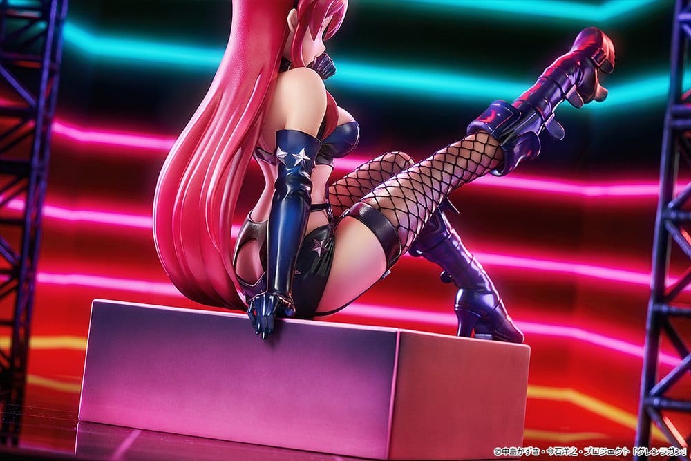 Tengen Toppa Gurren Lagann PVC-figur 1/7 Yoko: Bondage-kostym version, 17 cm