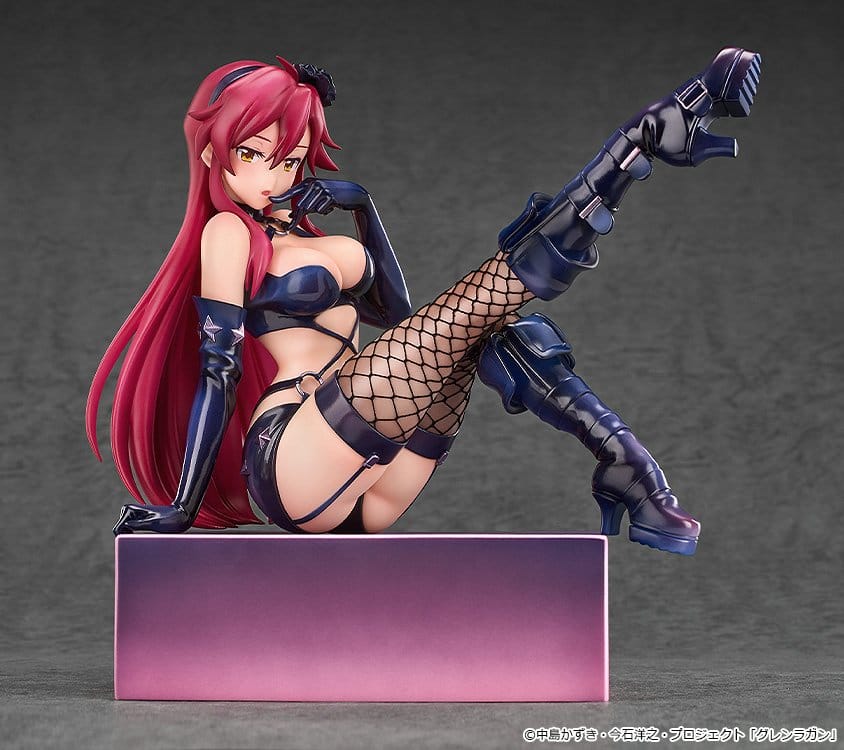Tengen Toppa Gurren Lagann PVC-figur 1/7 Yoko: Bondage-kostym version, 17 cm