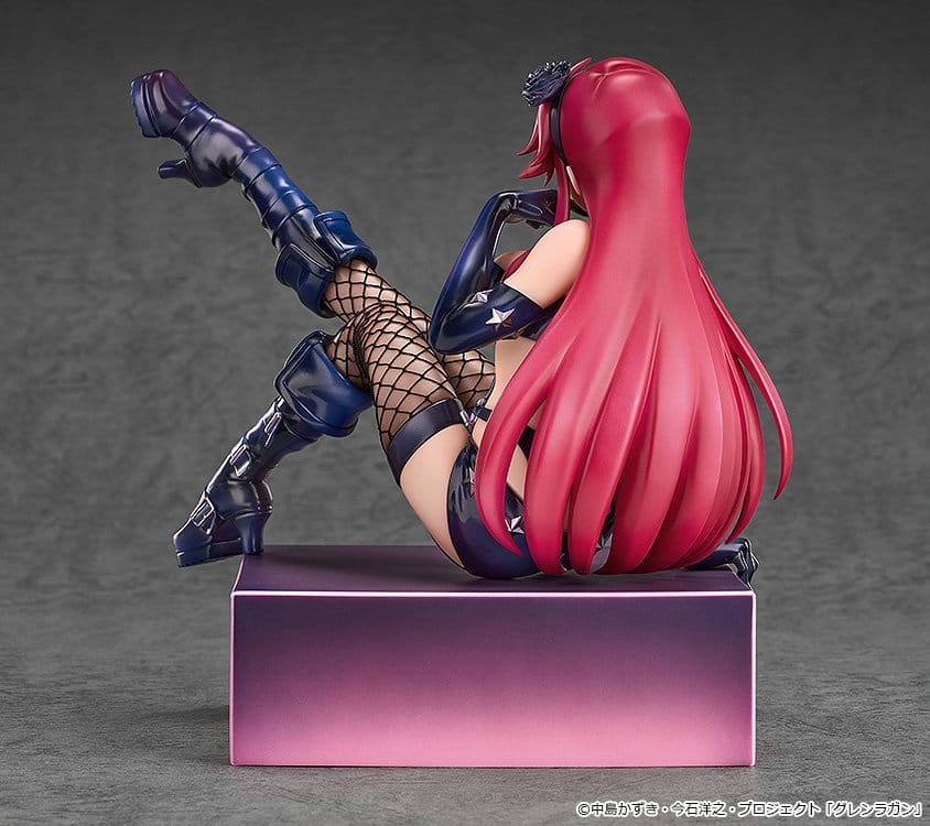 Tengen Toppa Gurren Lagann PVC-figur 1/7 Yoko: Bondage-kostym version, 17 cm