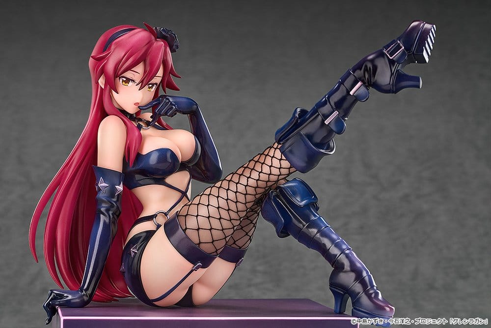 Tengen Toppa Gurren Lagann PVC-figur 1/7 Yoko: Bondage-kostym version, 17 cm