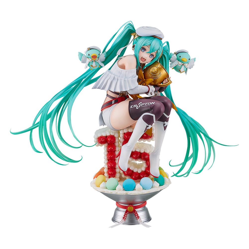 Hatsune Miku Characters PVC Figur 1/6 Racing Miku: 2023 - 15th Anniversary Ver. 26 cm Good Smile Company